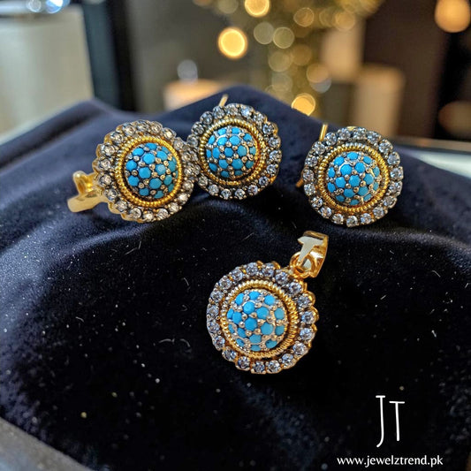 Tabinda: Jurao Locket Set