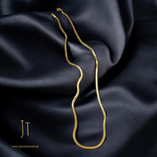 Wide Chain: Stainless steel