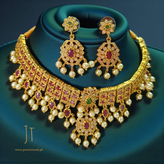 Satrangi: South Indian Choker