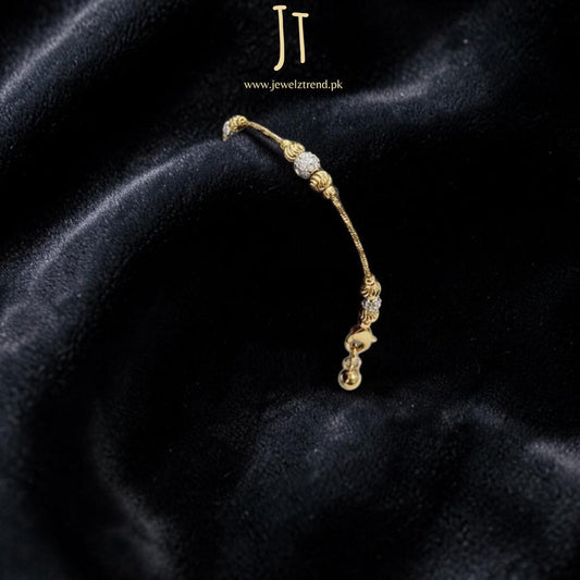 Radiant Gold Bead Bracelet