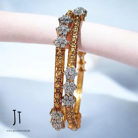 Taranum: Diamond Cut Bangles