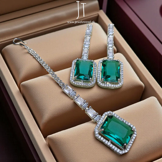 Sea Essence: Doublet Long Mala Set