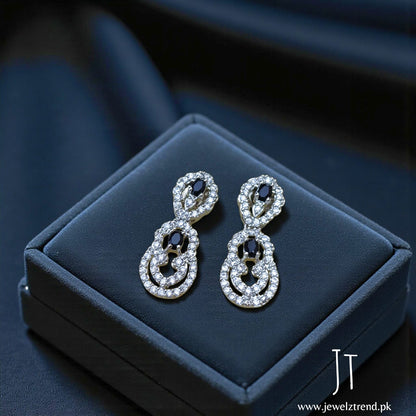 Moonlight Black Necklace