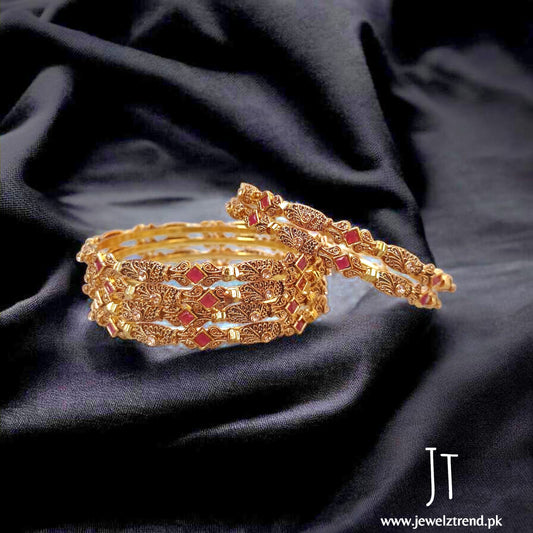 Luxury Gold Look Bangles