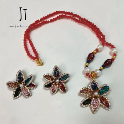 Turkish Tribute Locket Set