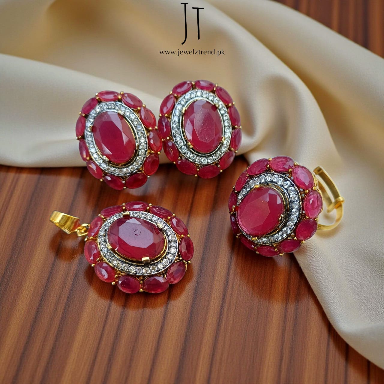 The Gem Story: Gold plated