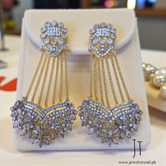Zircon Designer Earrings