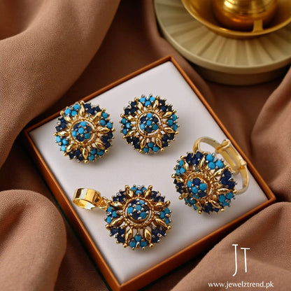 Mystic Bloom: Jurao Locket Set