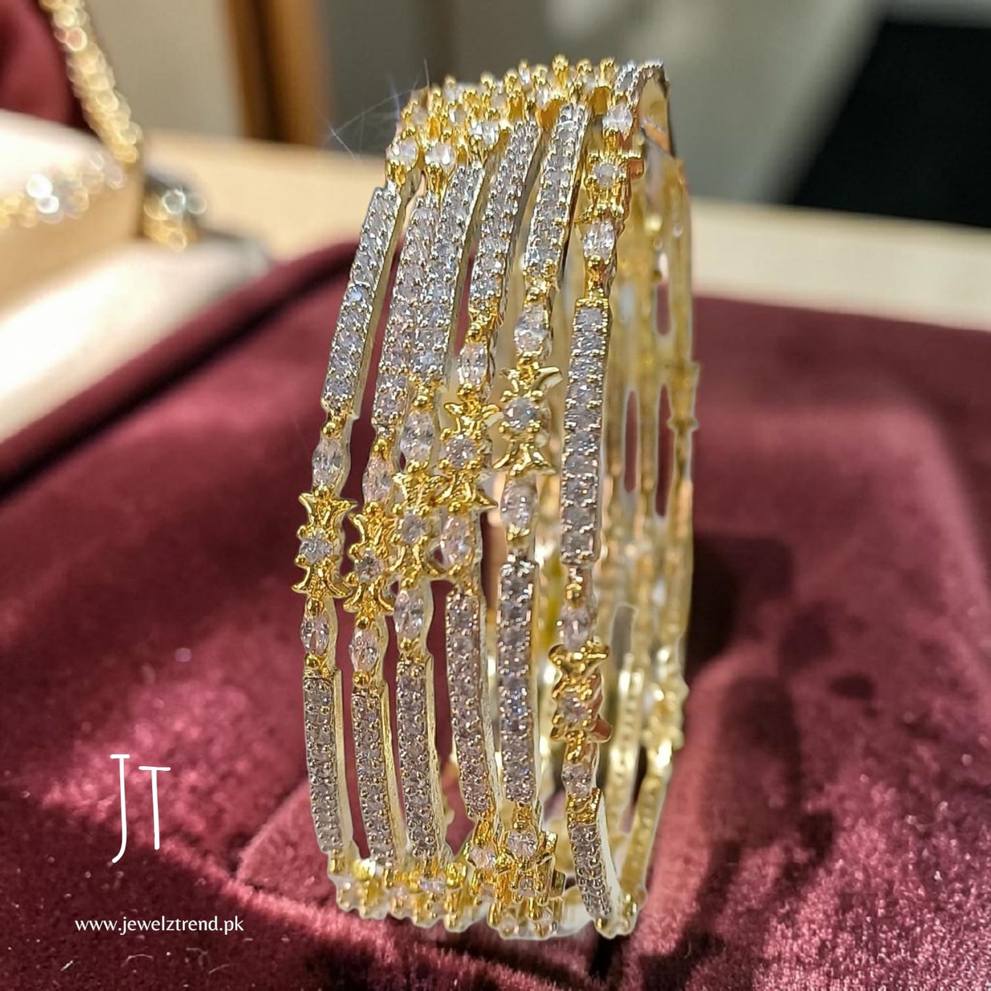 Classic Sparkle: Bangles