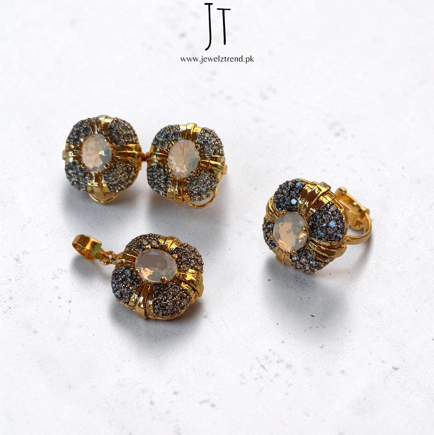 Cuboid Combo: Locket Set