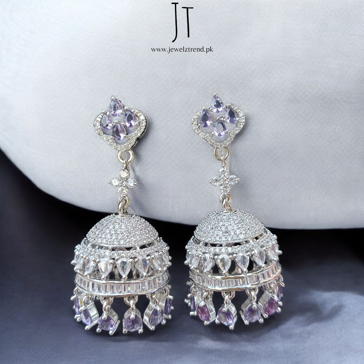 Allure: Long AD Jhumki