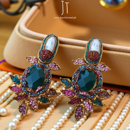 Turkish Treasure: Zinc with multi