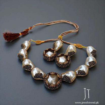 Imperial Sultanate Necklace (Blue)