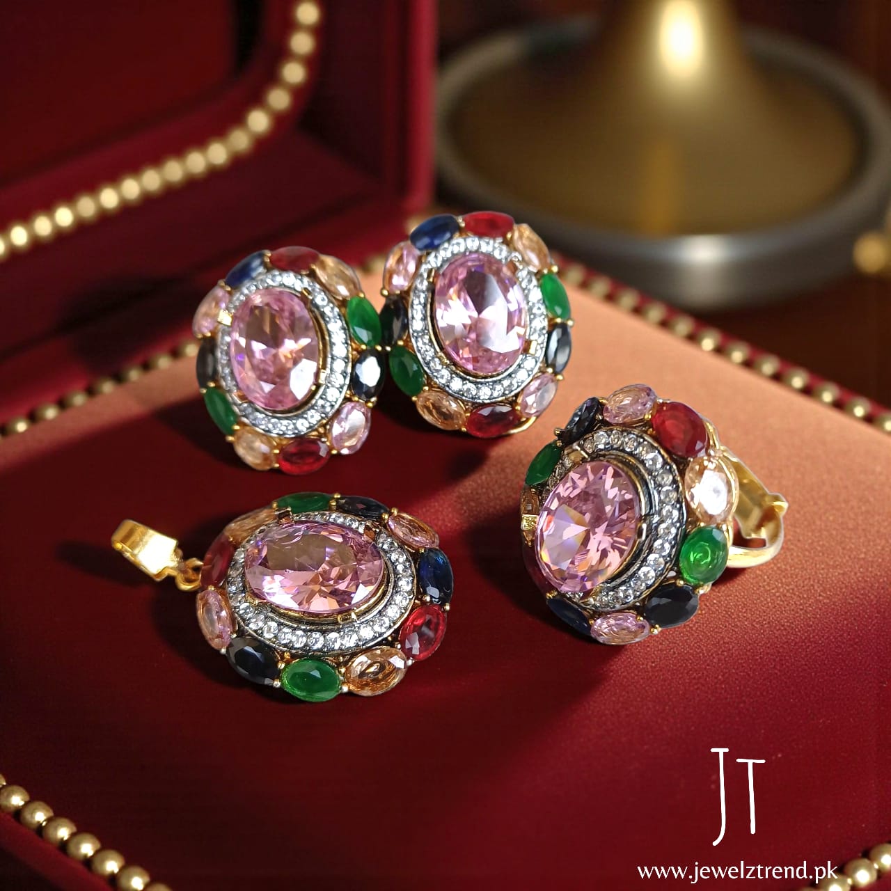 The Gem Story: Gold plated