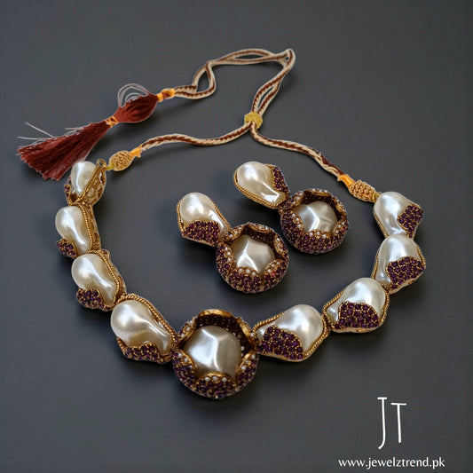 Imperial Sultanate Necklace (Purple)