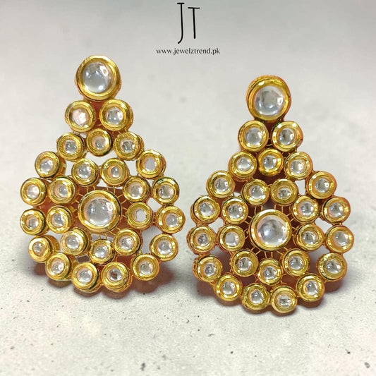 Uncut Kundan Earrings