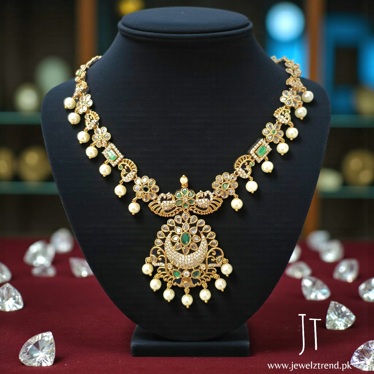 Rang e Bahaar: South Indian (Green)