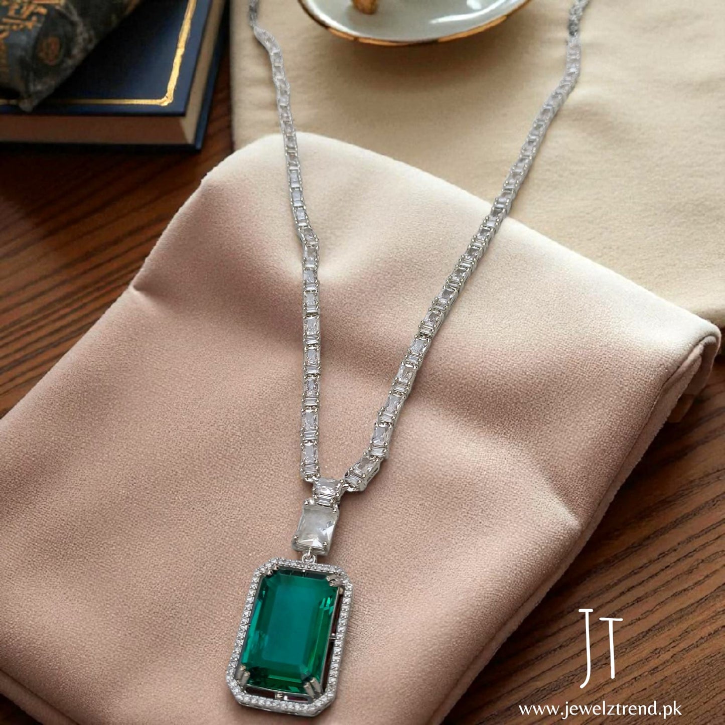 Sea Essence: Doublet Long Mala Set