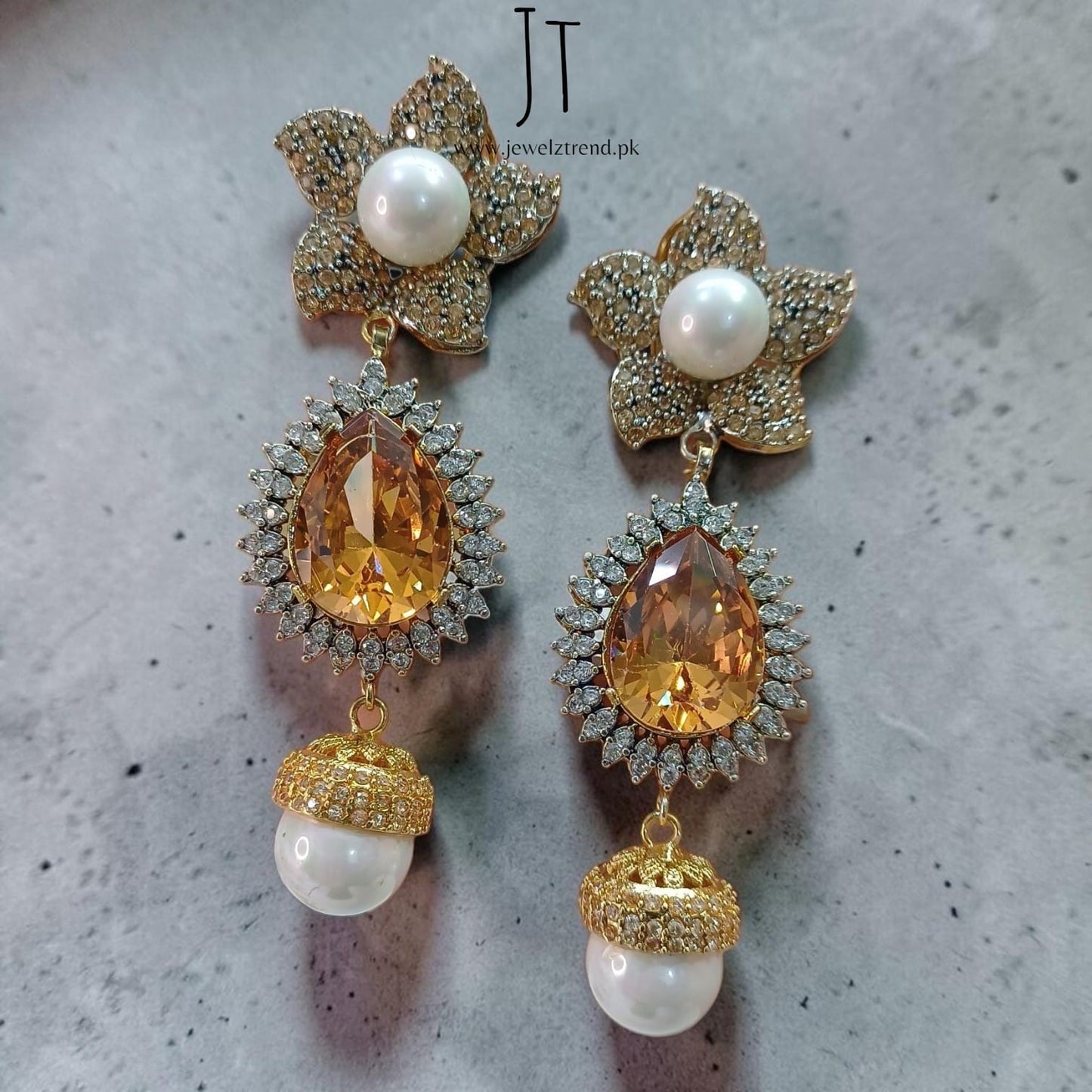 Laila: Long Earrings