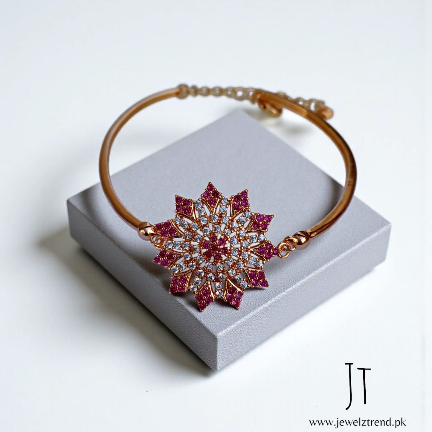 Radiant Ruby: Daily Wear Bracelet