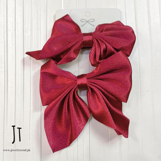 Princess Bow Clips