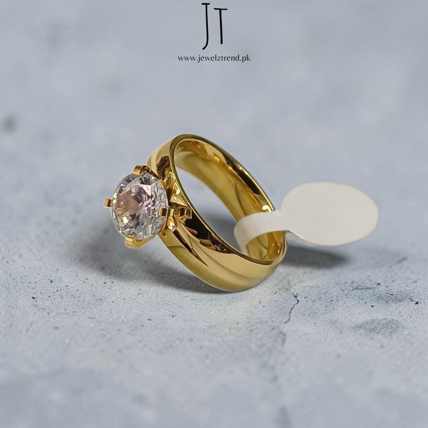 Band Ring: Stainless Steel