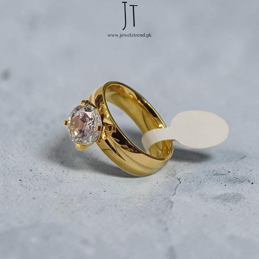 Band Ring: Stainless Steel