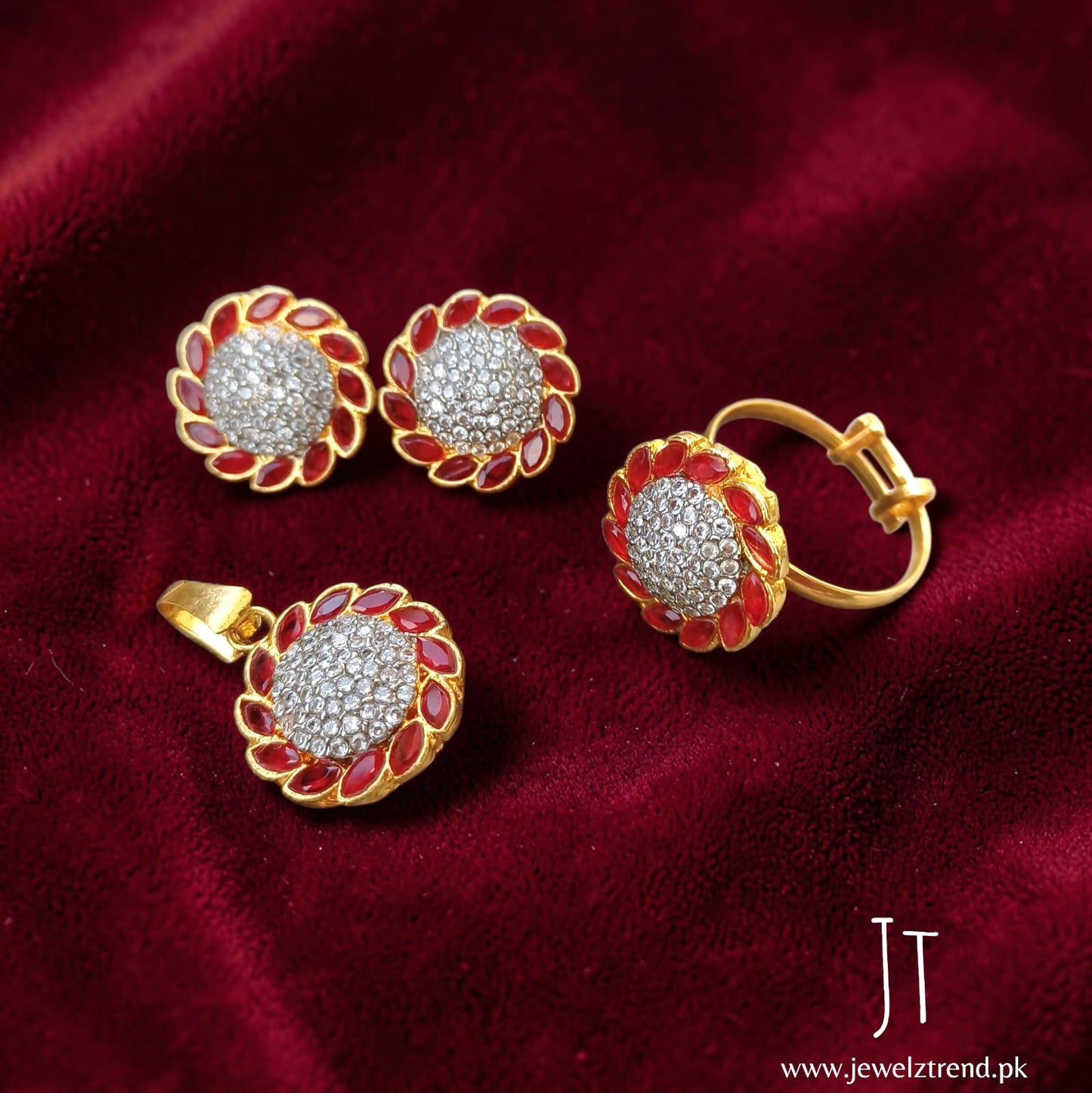 Flower Zone: Gold Plated Combo