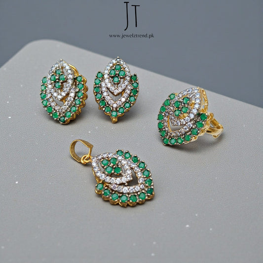 Vintage Vibes: Jurao Locket Set