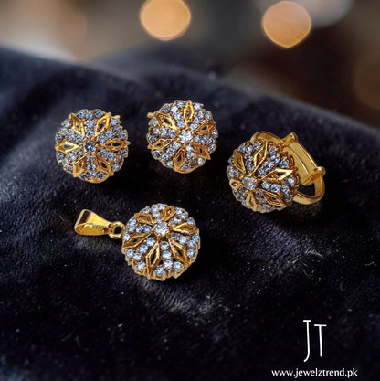 Spring Rose: Jurao Locket Set