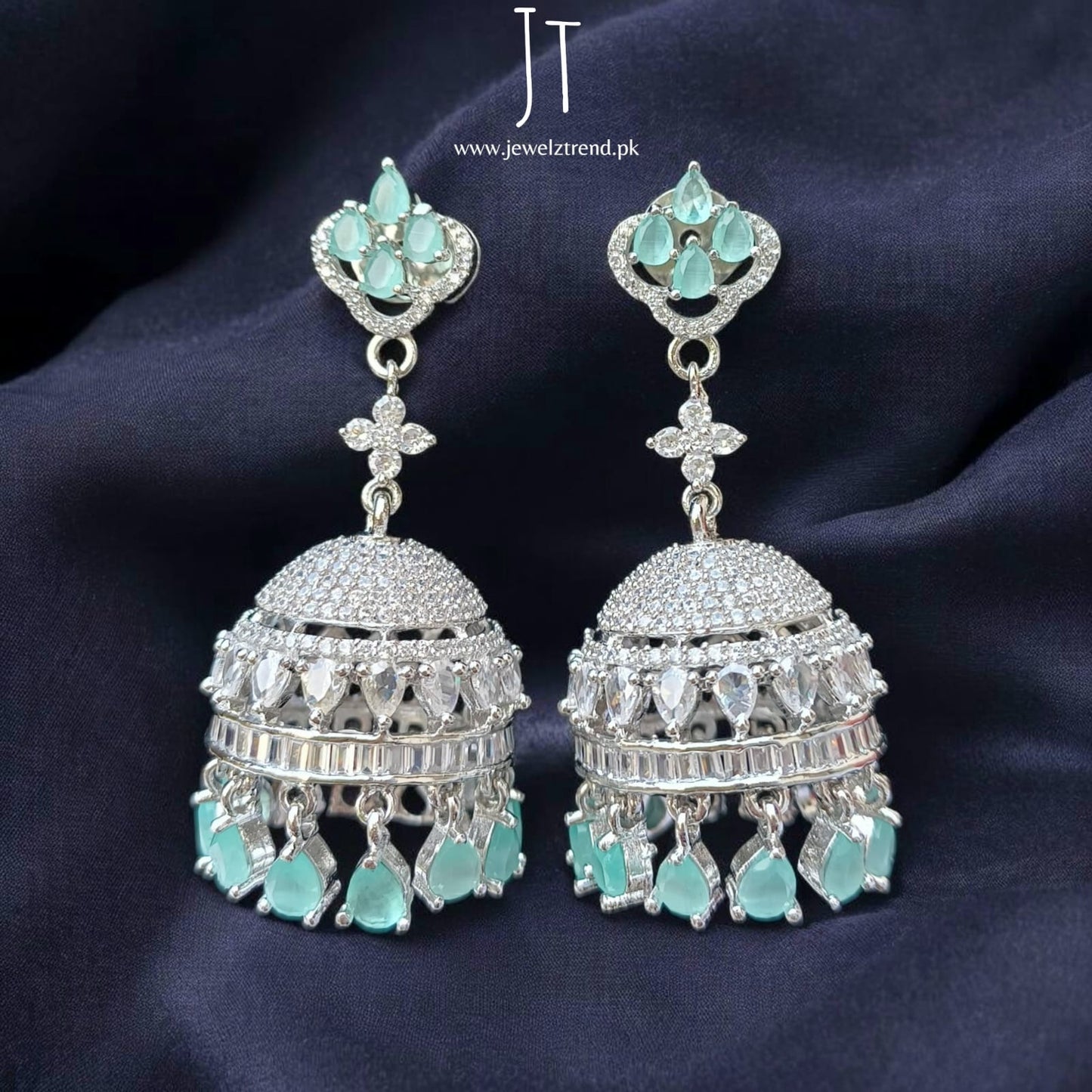 Allure: Long AD Jhumki