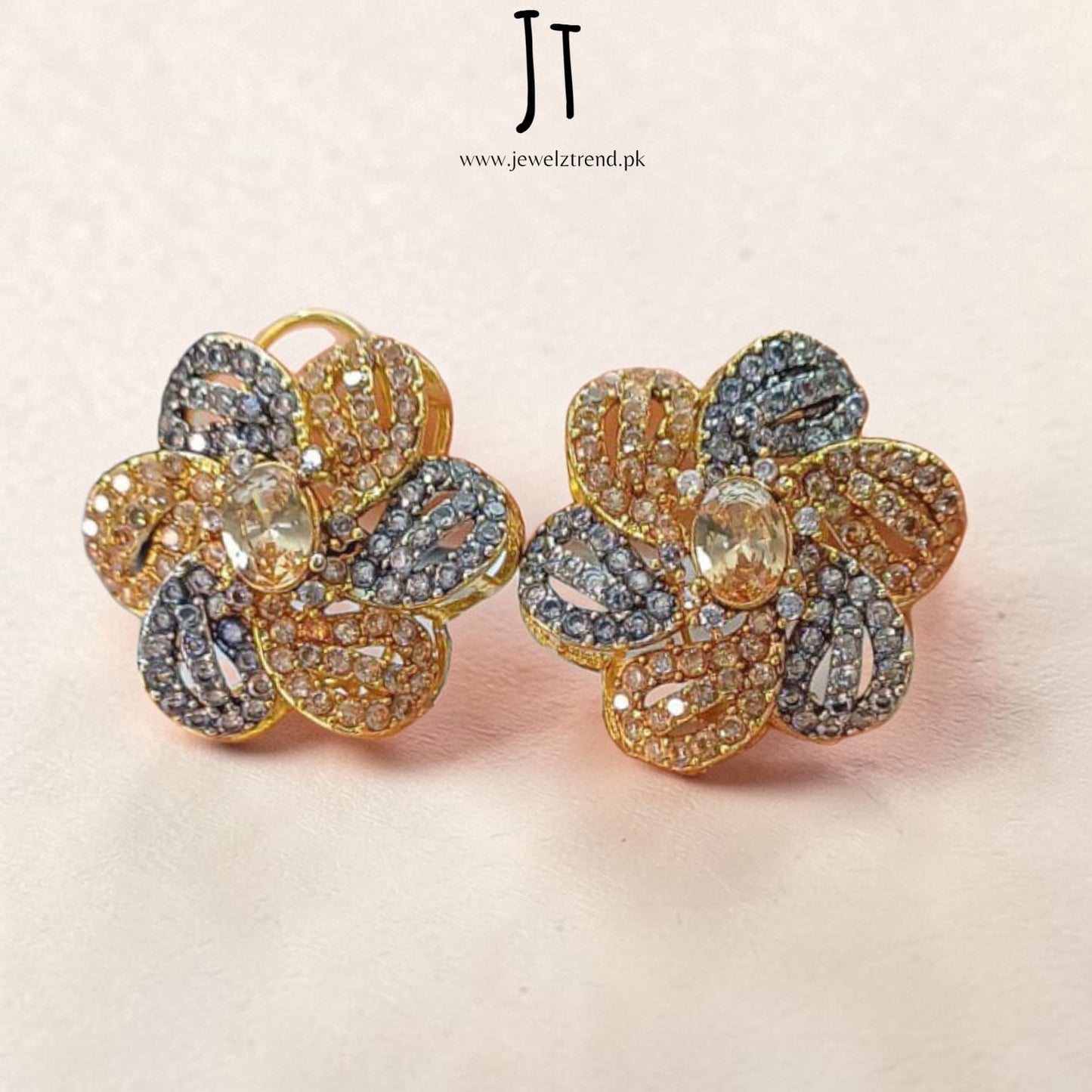 Floral Zone: Gold-Plated Tops