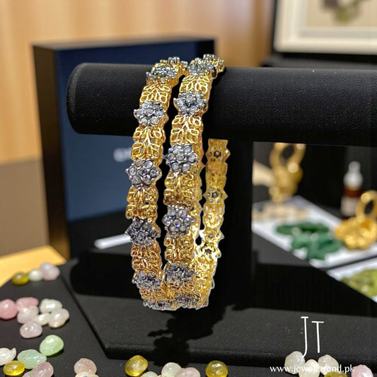 Gold Whispers: White Zircon