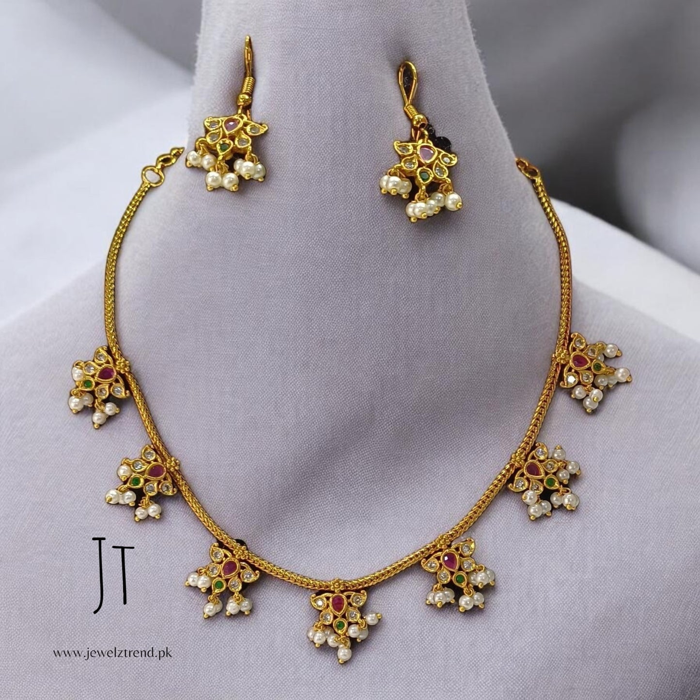 Nighat: South Indian Set