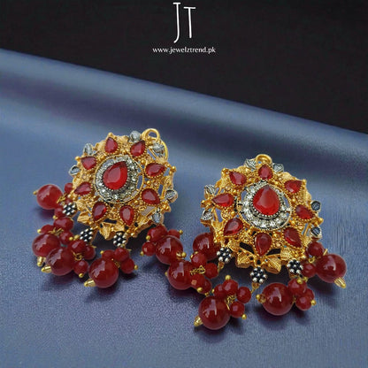 Red Rose: Choker Set