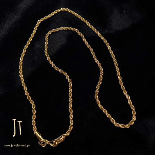 Rope Chain: Long and Wide