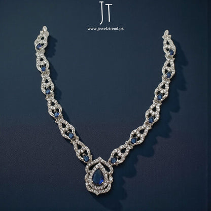 Moonlight Blue Necklace