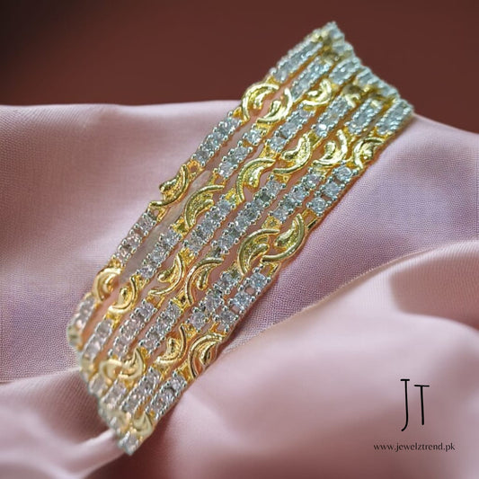 Trend Aura: 1 carat Bangles