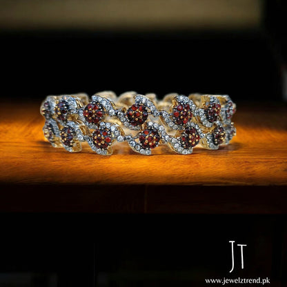 Jurao Swivel Kangan: Red