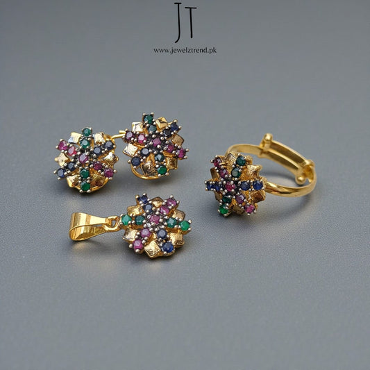 Diamond Glow: Locket Set