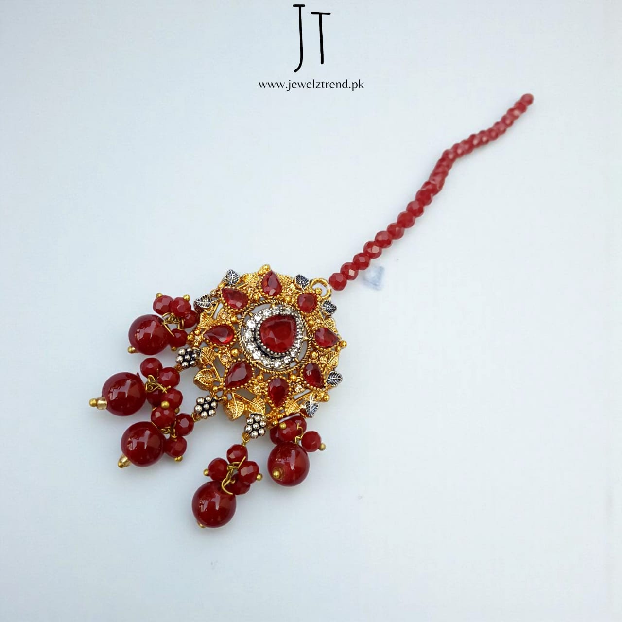 Red Rose: Choker Set