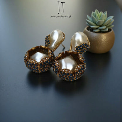 Imperial Sultanate Necklace (Blue)