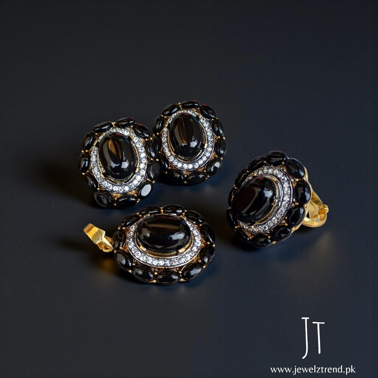 The Gem Story: Gold plated