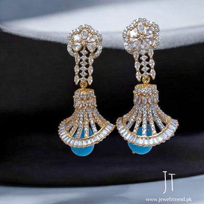 Tulip Bloom: AD Long earrings