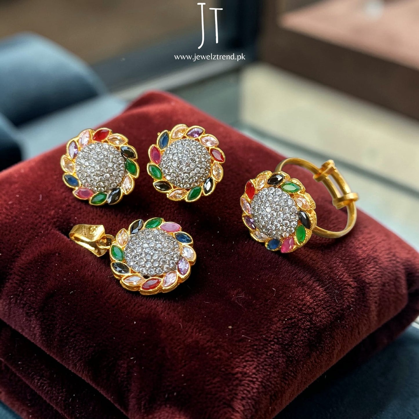 Flower Zone: Gold Plated Combo
