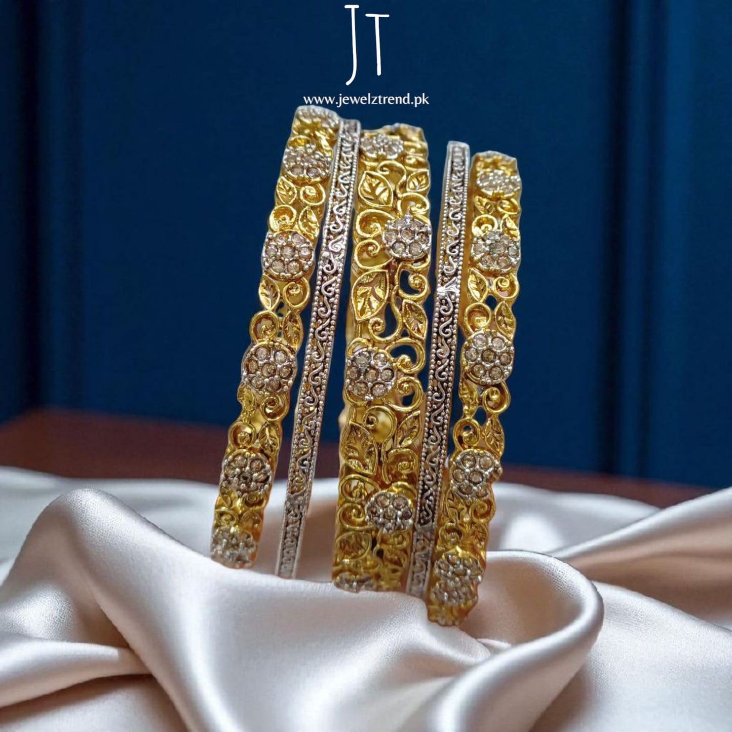 Gold Look Bangles