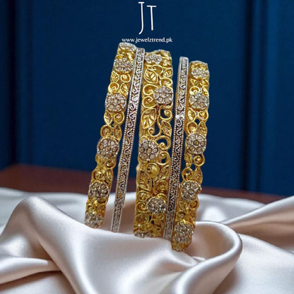 Gold Look Bangles