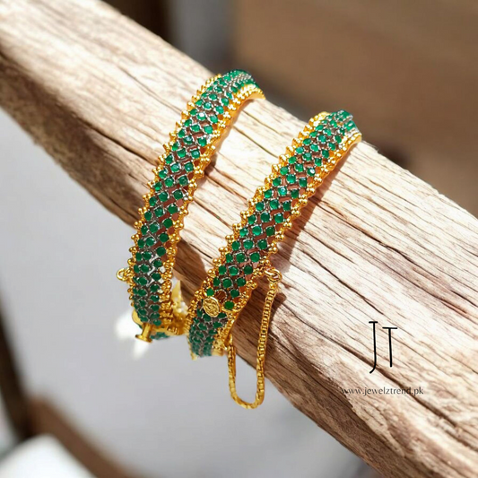 Diamond Cut Bangles
