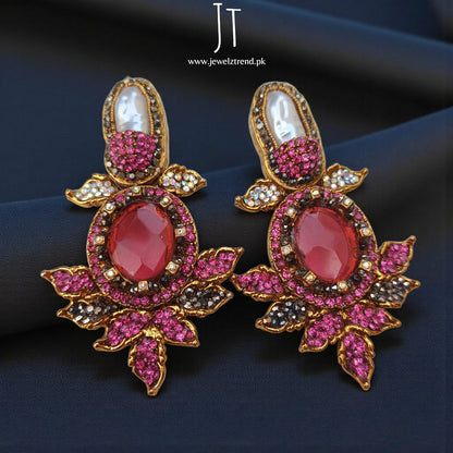 Spring Dew: Shocking Pink