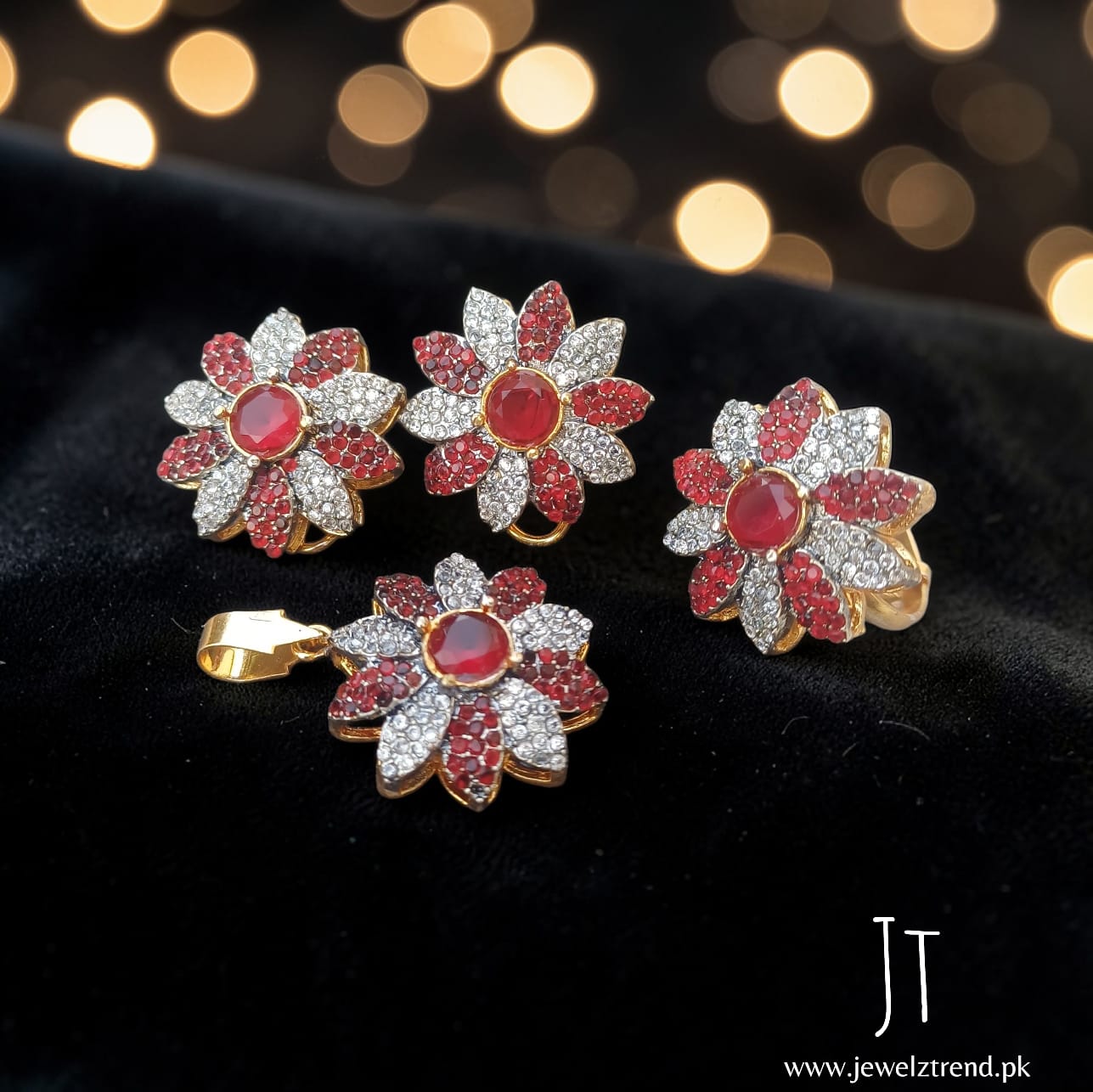 Spring Bloom: Locket Set